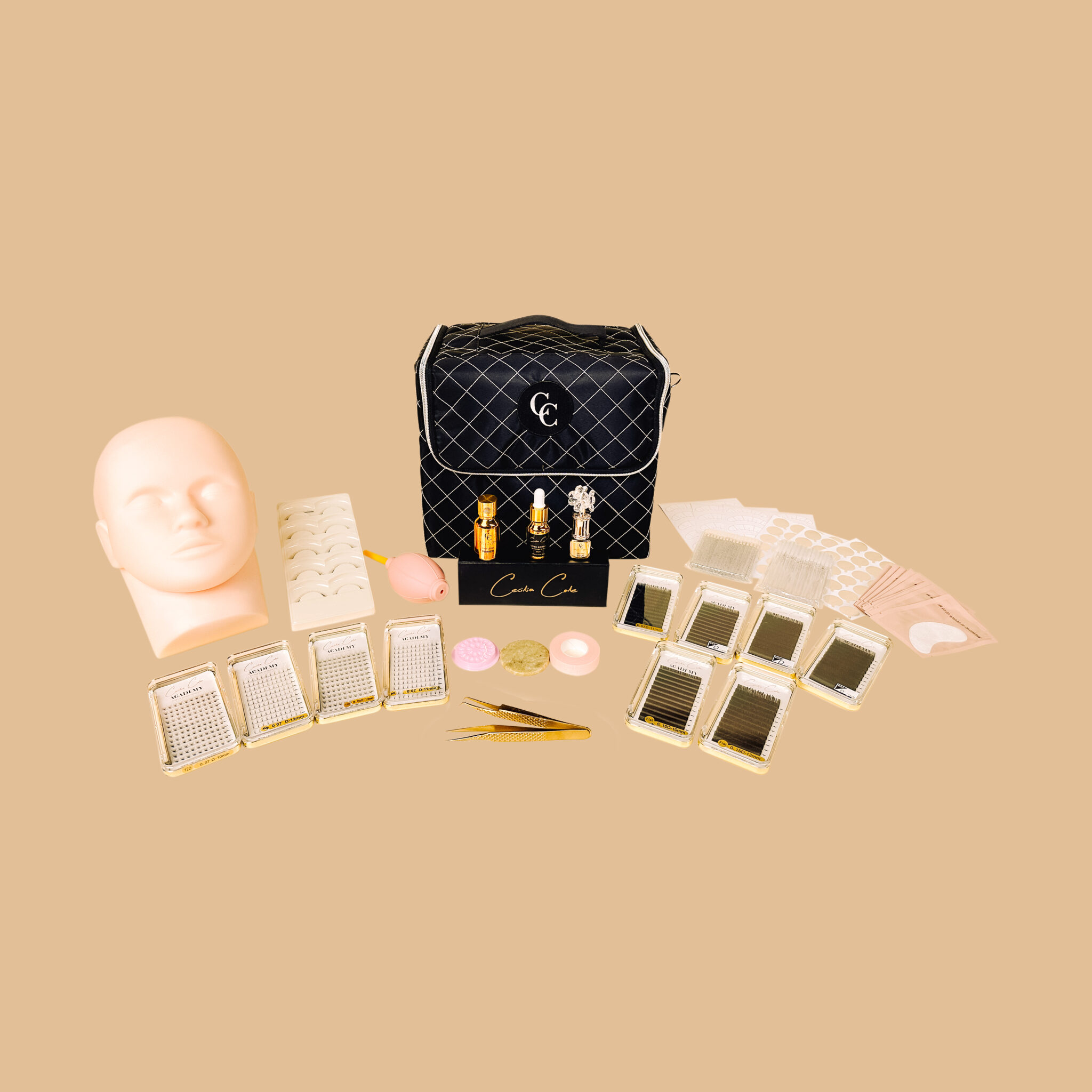 Lash Class Kit Example Lash Training Kit - Classic, Volume, Hybrid & Megavolume - Cecilia Cole ...