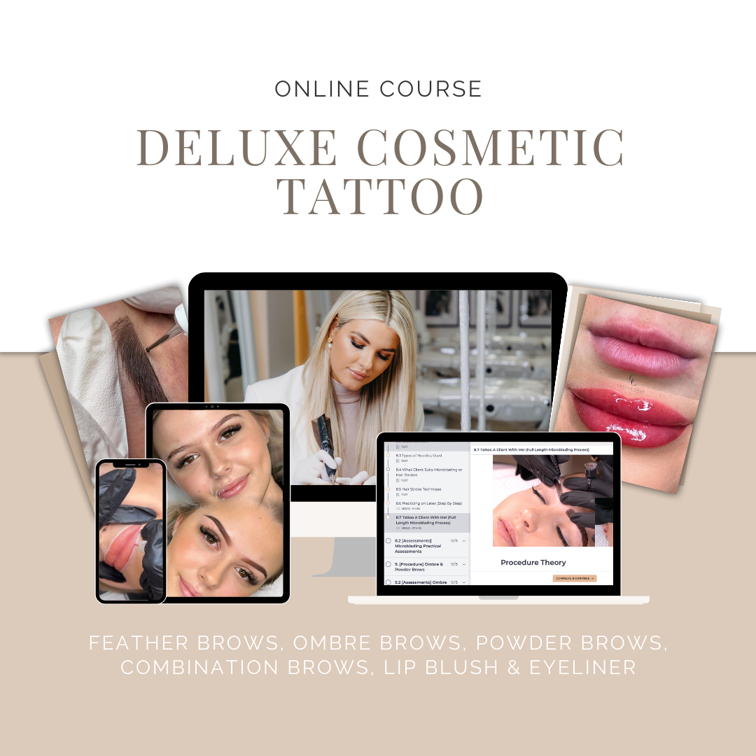 Cosmetic Tattoo Combo Online Course