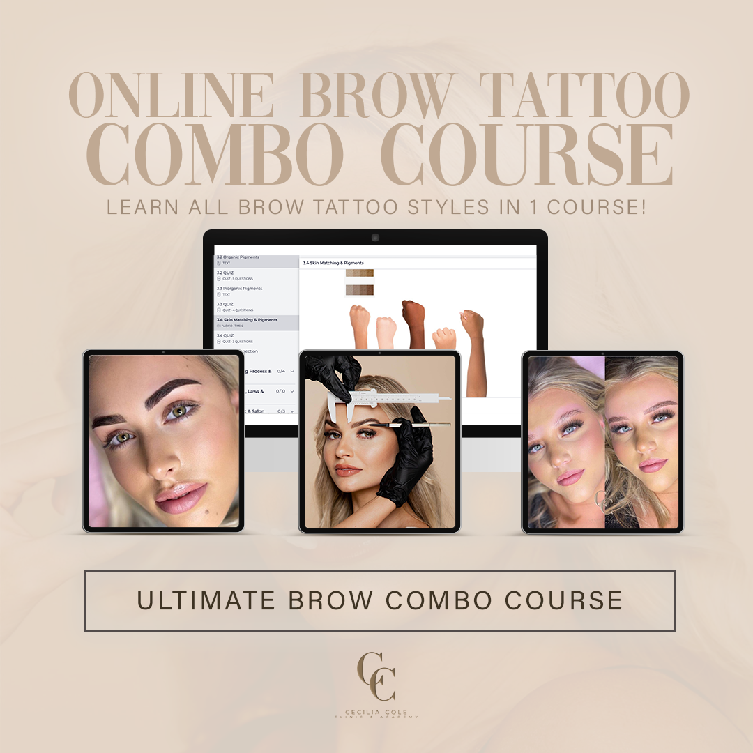 Cosmetic Tattoo Training Part 1  Lip Blush  YouTube