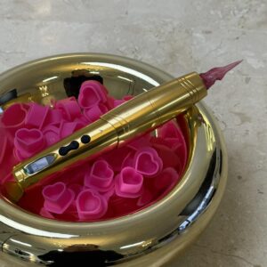 Silicone Heart Pigment Cups