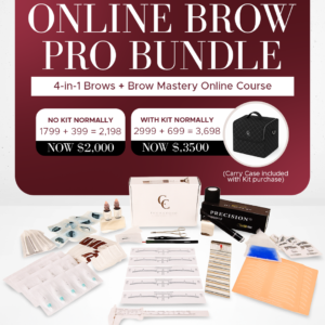 Online BROW PRO Bundle - 4 in 1 Brows + Brow Mastery Online Course