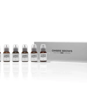 Perma Blend Luxe x Osinkowska Ombre Brows 6 Bottle Collection