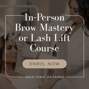 In-Person Lash & Brow Trio Course Bundle DEPOSIT ONLY