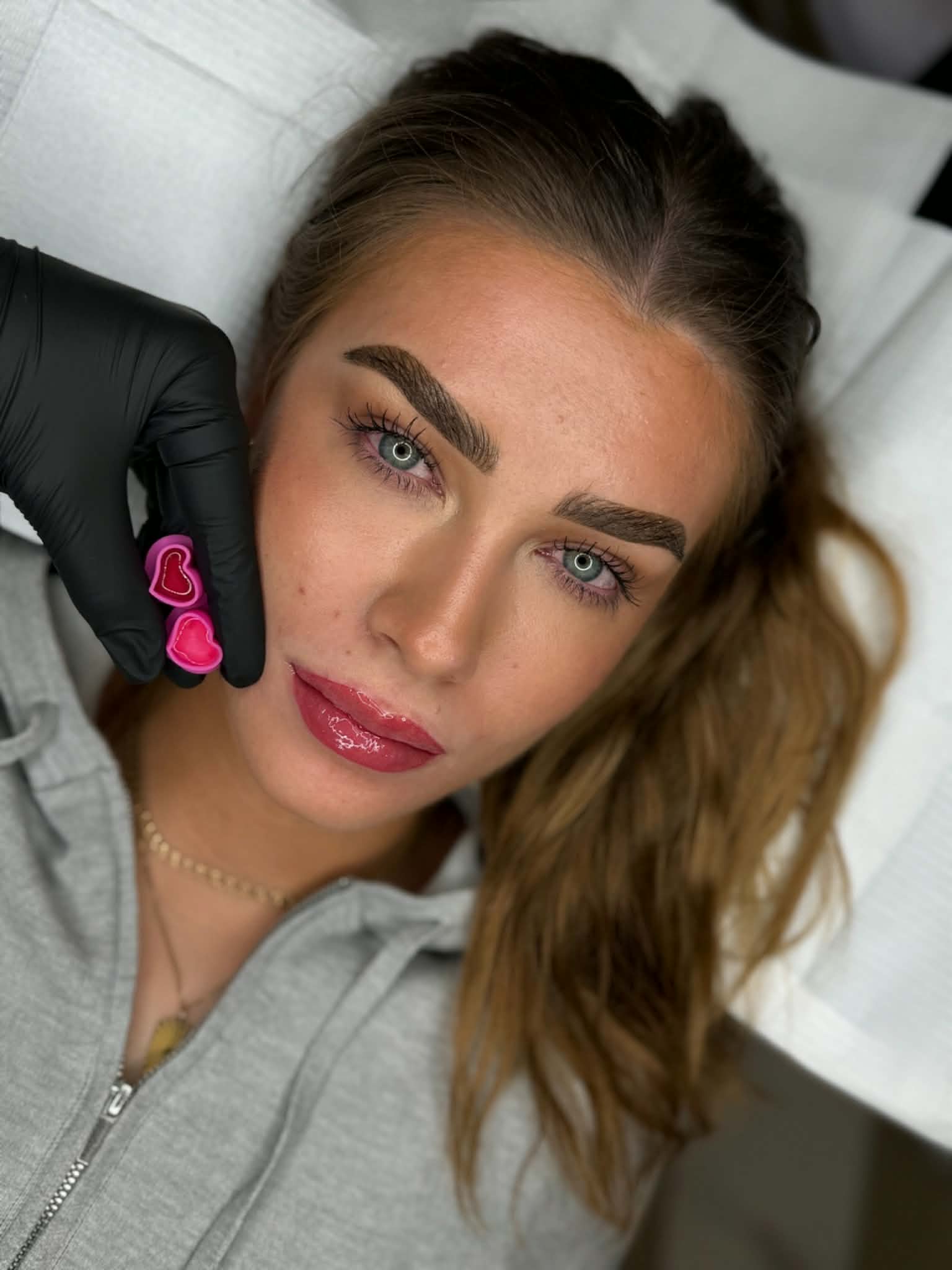 Silicone Heart Pigment Cups - Image 2