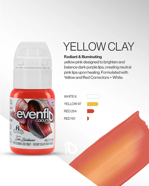 Perma Blend Evenflo Yellow Clay Pigment - Image 3