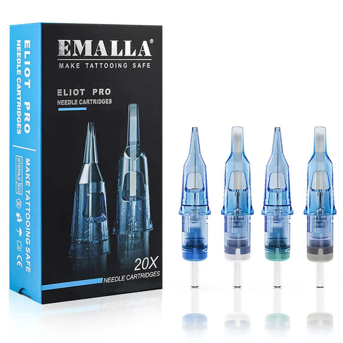 0801RLL - Emalla Eliot Pro PMU Needle Cartridge