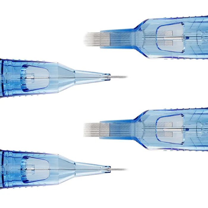 0801RLL - Emalla Eliot Pro PMU Needle Cartridge - Image 3