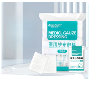 Sterile Cotton Gauze Swabs