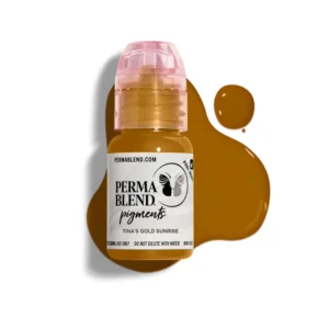 Perma Blend Tina's Gold Sunrise Pigment