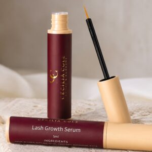 Lash & Brow Growth Serum by Cecilia Cole  - OIL FREE (lash extension safe)