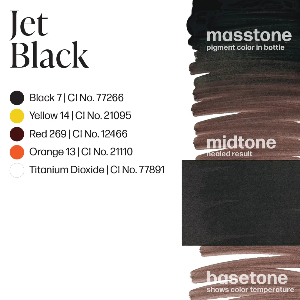 Perma Blend Jet Black Pigment - Image 3