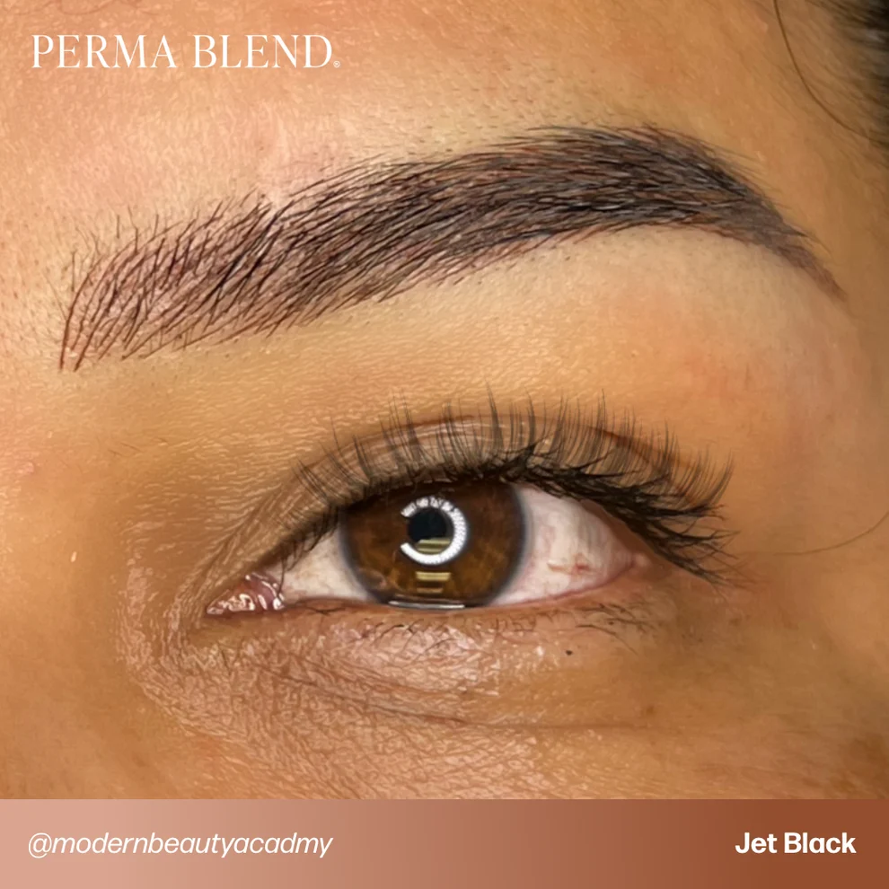 Perma Blend Jet Black Pigment - Image 4