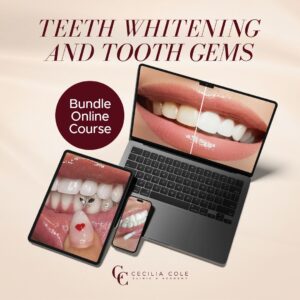 Teeth Whitening + Tooth Gems Online Course Bundle